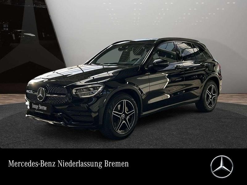 Unilack schwarz Gebraucht 2020 Mercedes GLC220 AMG SUV | 39.890 € (Teuer) - Bild 1/3