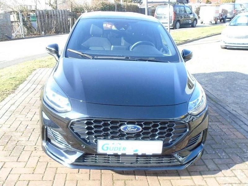 Gebraucht Ford Fiesta 101 PS (74 kW) 2023 Obsidian Kleinwagen