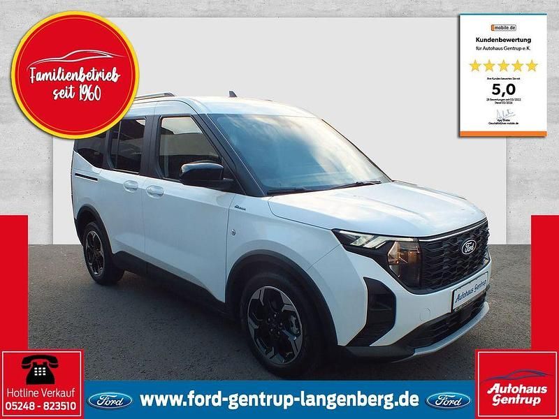 Gebraucht Ford Tourneo Courier Active 125 PS (91 kW) 2024 Weiß Van / Kleinbus