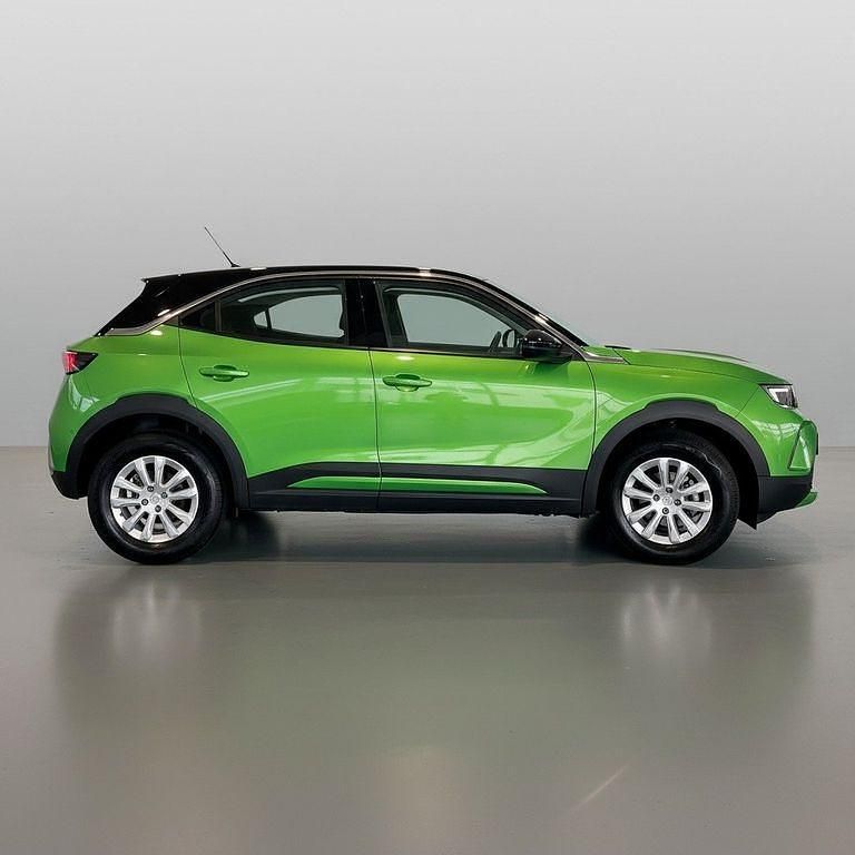 Gebraucht Opel Mokka Edition 101 PS (74 kW) 2021 Grün SUV