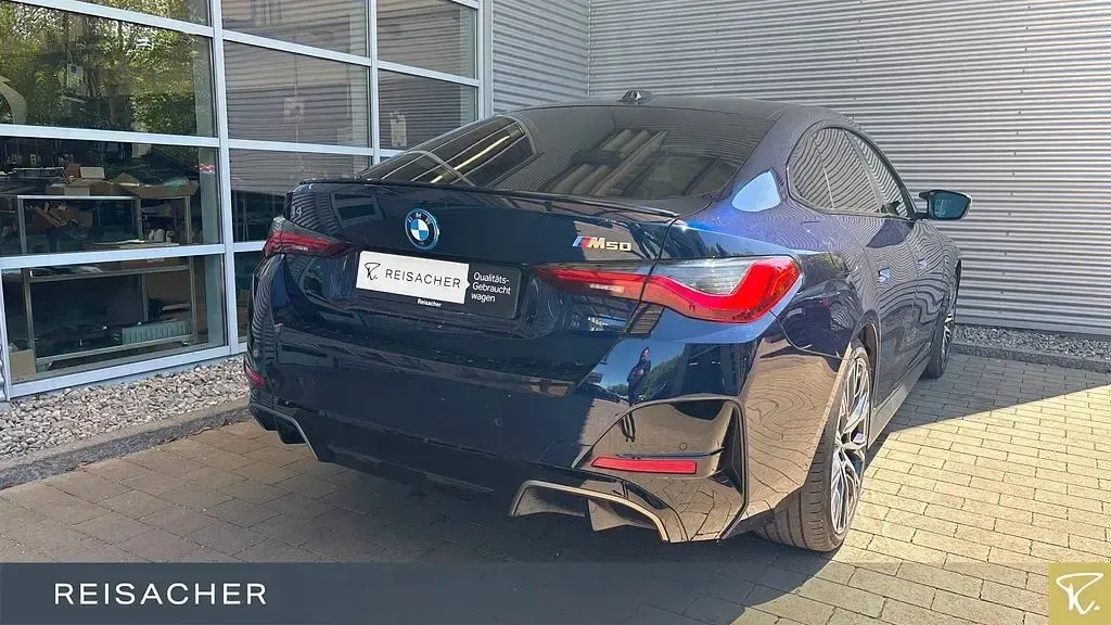 Gebraucht BMW i4 Efficient Dynamics 350 kW (476 PS) 2023 Bmw individual tansanitblau met Limousine