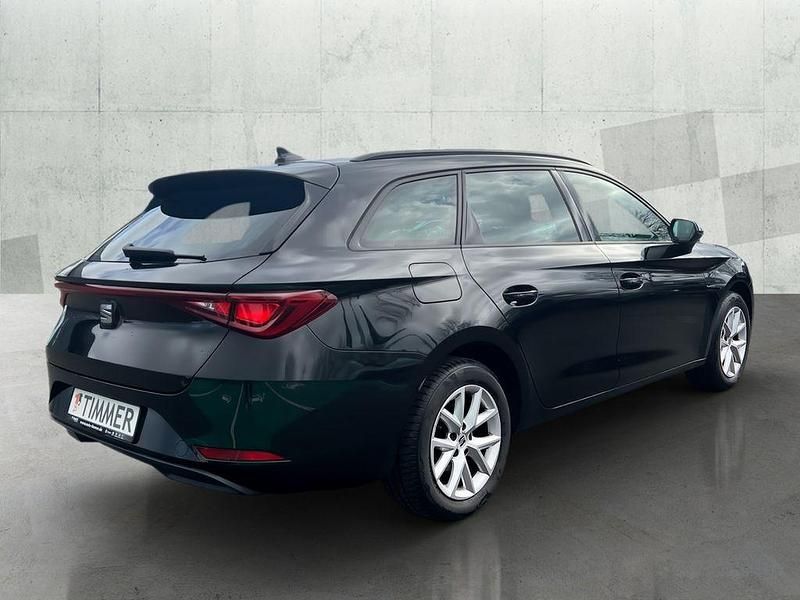 Gebraucht Seat Leon ST Beats 150 PS (110 kW) 2023 Midnight schwarz metallic Kombi