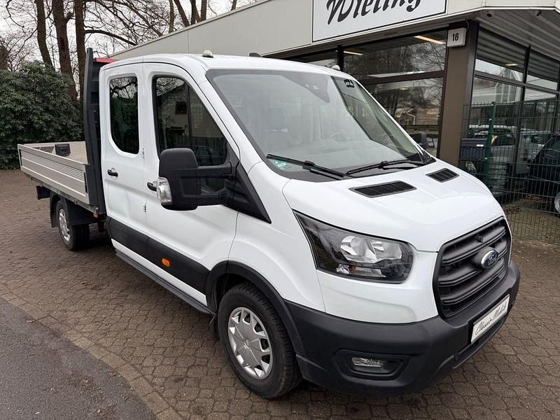 Weiß Gebraucht 2023 Ford Transit Trend Van / Kleinbus | 25.900 € (Guter Preis) - Bild 1/4
