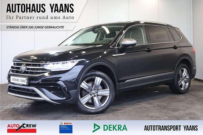 Deep black Gebraucht 2022 VW Tiguan Allspace SUV | 26.989 € (Superpreis) - Bild 1/4