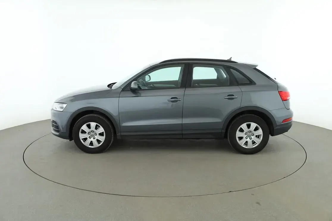 Gebraucht Audi Q3 S-Line 125 PS (91 kW) 2017 Grau SUV