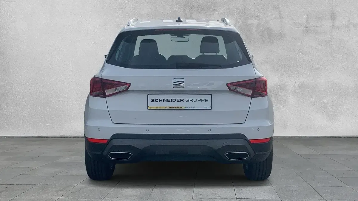 Gebraucht Seat Arona FR 116 PS (85 kW) 2024 Weiß SUV