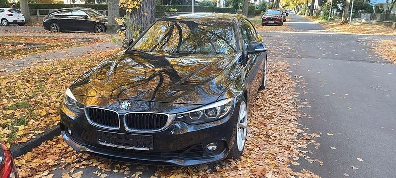 Schwarz Gebraucht 2020 BMW 418 Gran Coupé Coupé | 13.990 € - Bild 1/4