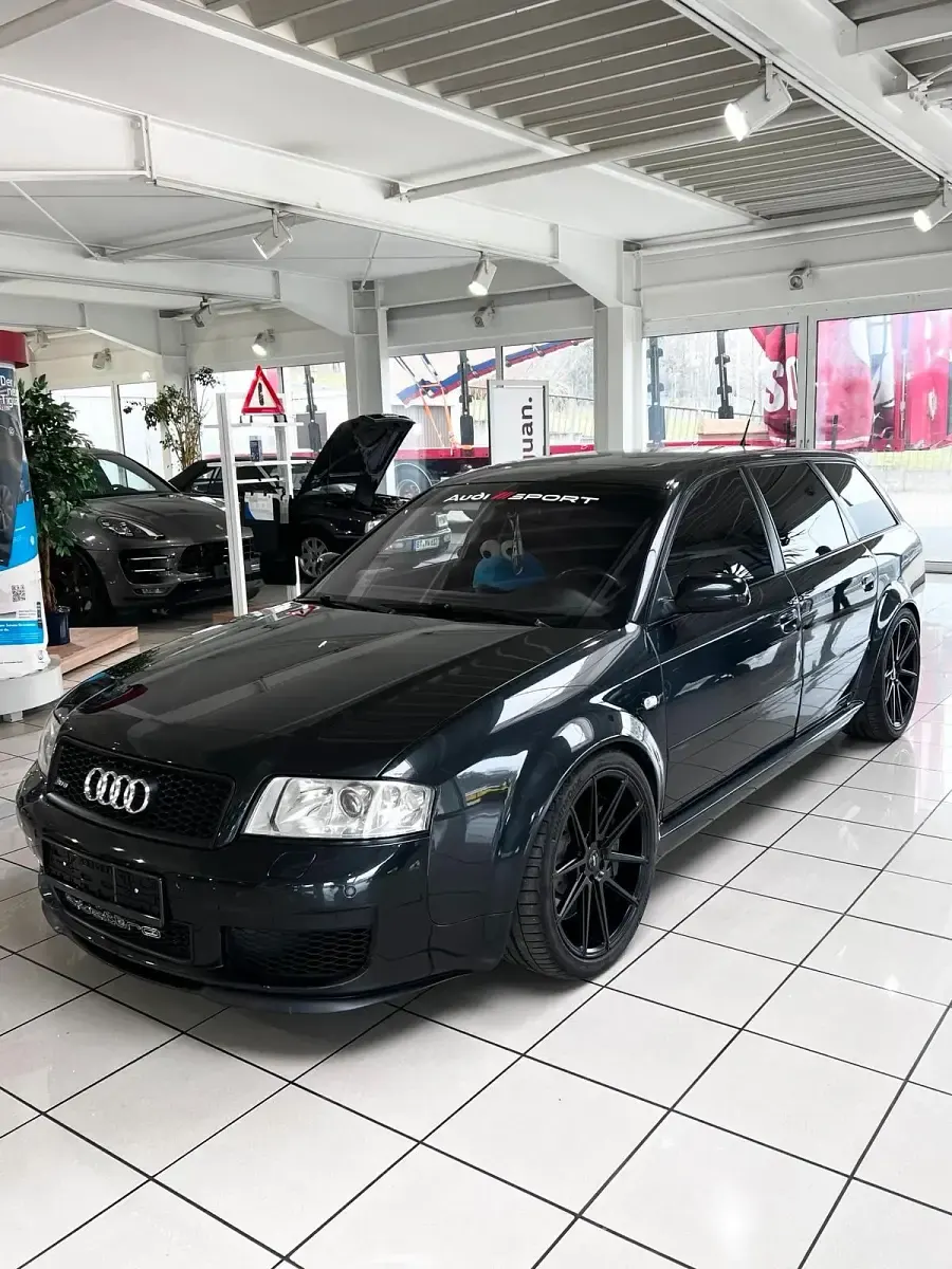 Gebraucht Audi RS6 450 PS (330 kW) 2003 Schwarz Kombi