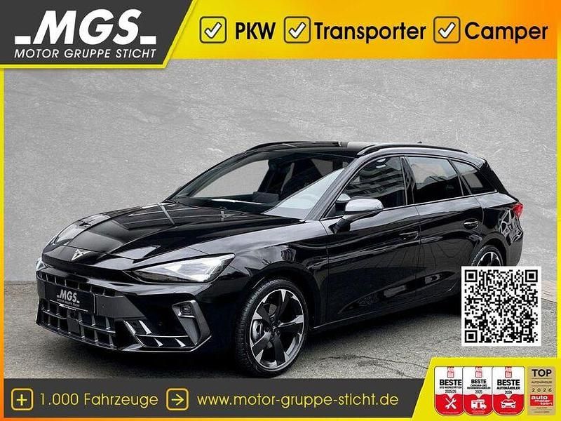 Gebraucht Cupra Leon 150 PS (110 kW) 2025 Midnight schwarz met Limousine
