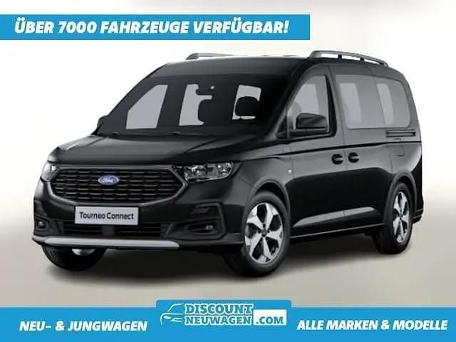 Ink black metallic Neu 2025 Ford Tourneo Active Van / Kleinbus | 36.818 € (Superpreis) - Bild 1/4