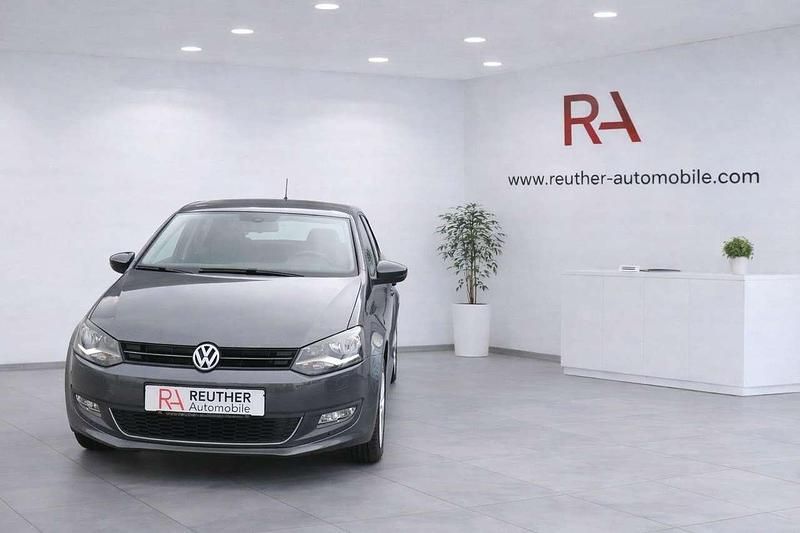 Gebraucht VW Polo Match 90 PS (66 kW) 2012 Pepper grey Kleinwagen