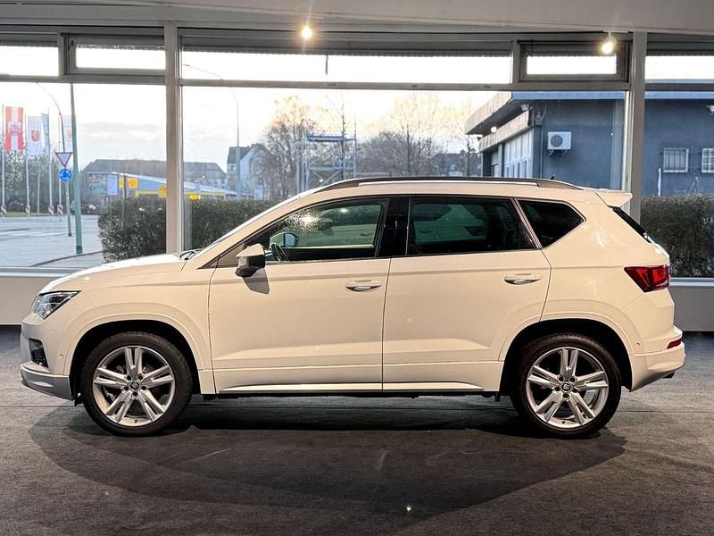 Gebraucht Seat Ateca FR 150 PS (110 kW) 2020 Weiß SUV