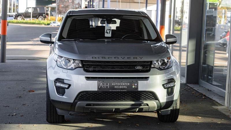 Gebraucht Land Rover Discovery Sport 204 PS (150 kW) 2019 Silber SUV