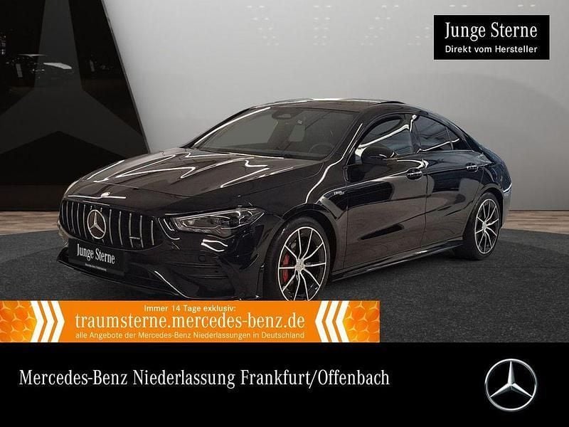 Schwarz Gebraucht 2024 Mercedes CLA35 AMG AMG Limousine | 49.970 € (Fairer Preis) - Bild 1/3