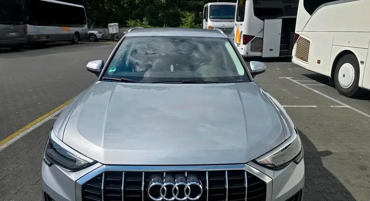Gebraucht Audi Q3 S-Line 150 PS (110 kW) 2019 Silber SUV
