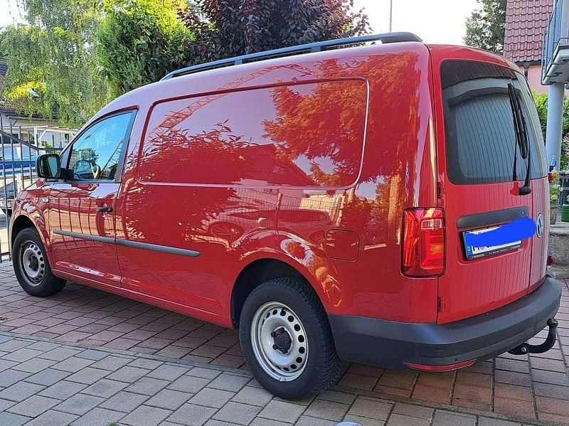 Brugt VW Caddy Maxi 110 HK (80 kW) 2017 Rød MPV