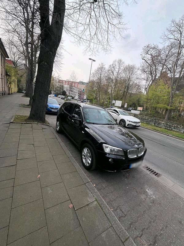 Gebraucht BMW X3 258 PS (189 kW) 2011 Schwarz SUV