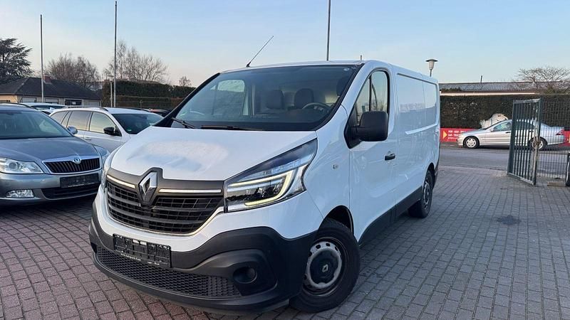 Gebraucht Renault Trafic Komfort 120 PS (88 kW) 2020 Weiß Van / Kleinbus