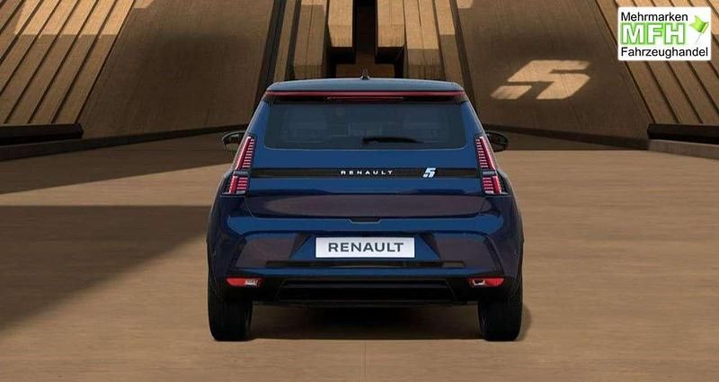 Neu Renault R5 Techno 110 kW (150 PS) 2025 Nachtblau+black pearls... Kleinwagen