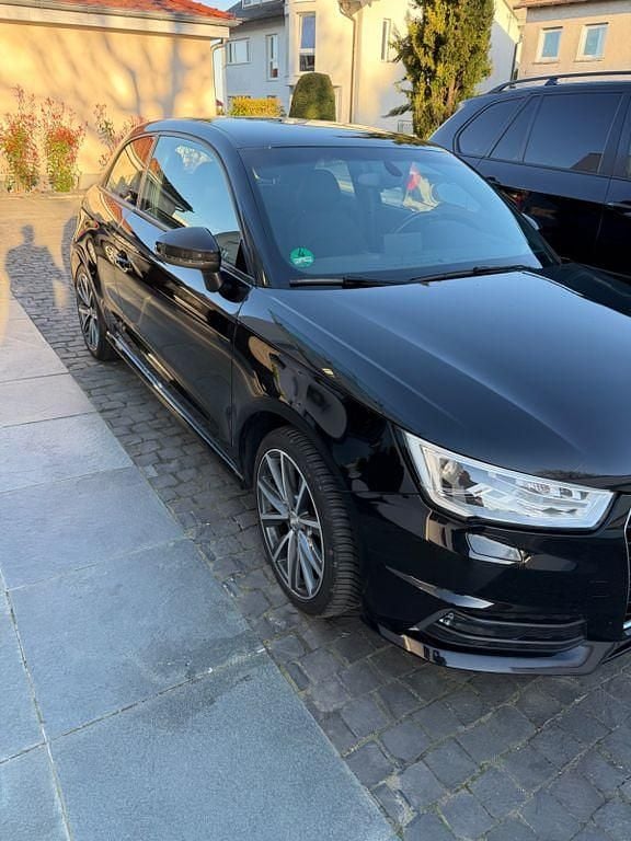 Brugt Audi A1 Sport 95 HK (69 kW) 2017 Sort Hatchback