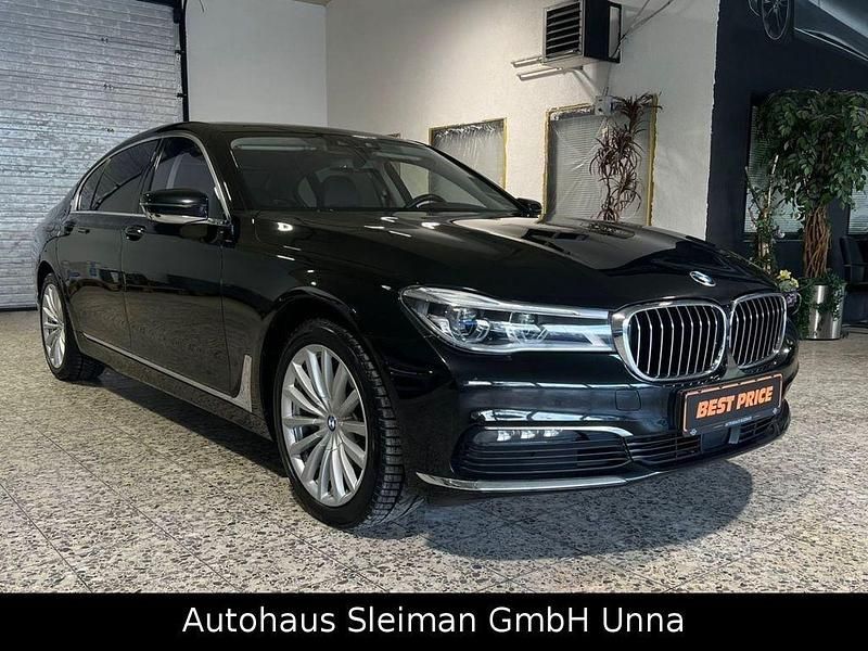 Gebraucht BMW 740 320 PS (235 kW) 2019 Schwarz Limousine