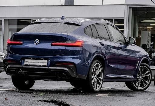Gebraucht BMW X4 M Sport 326 PS (239 kW) 2019 Blau SUV
