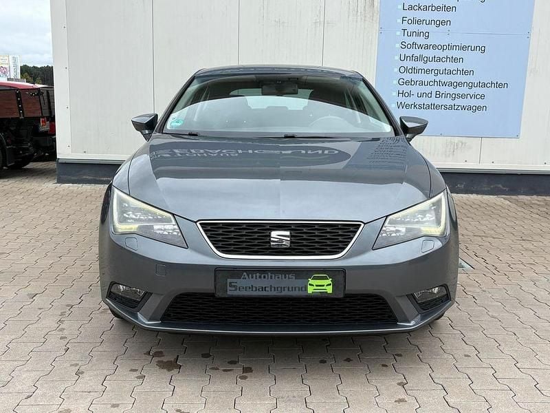 Gebraucht Seat Leon SC Style 122 PS (89 kW) 2014 Grau Kleinwagen