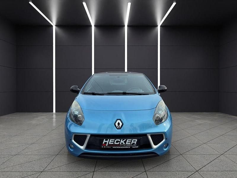 Gebraucht Renault Wind Dynamique 101 PS (74 kW) 2010 Blau majorelle Cabrio
