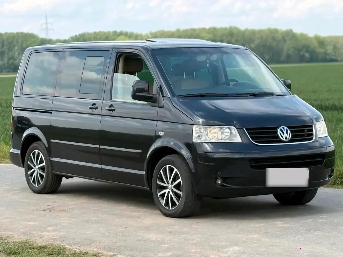 Gebraucht VW T5 Highline 174 PS (127 kW) 2005 Schwarz Van