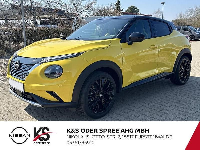 Gelb Gebraucht 2025 Nissan Juke SUV | 30.990 € (Teuer) - Bild 1/4