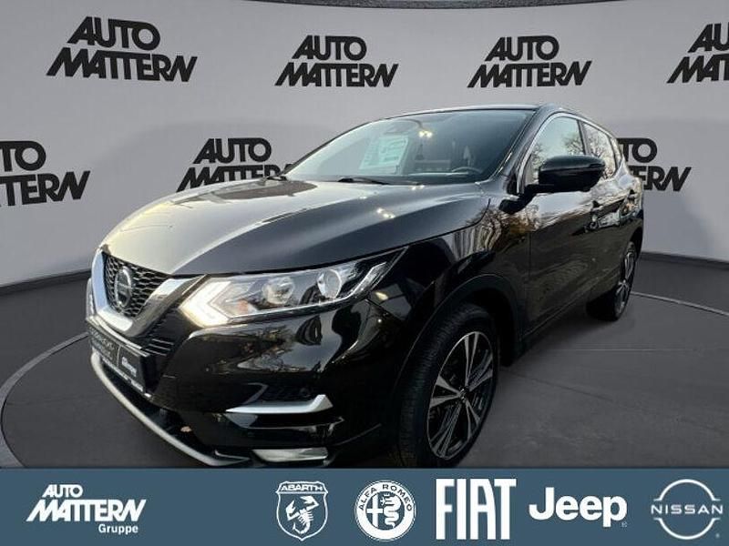 Black (m) (metallic) Gebraucht 2020 Nissan Qashqai N-Connecta SUV | 20.000 € (Fairer Preis) - Bild 1/4
