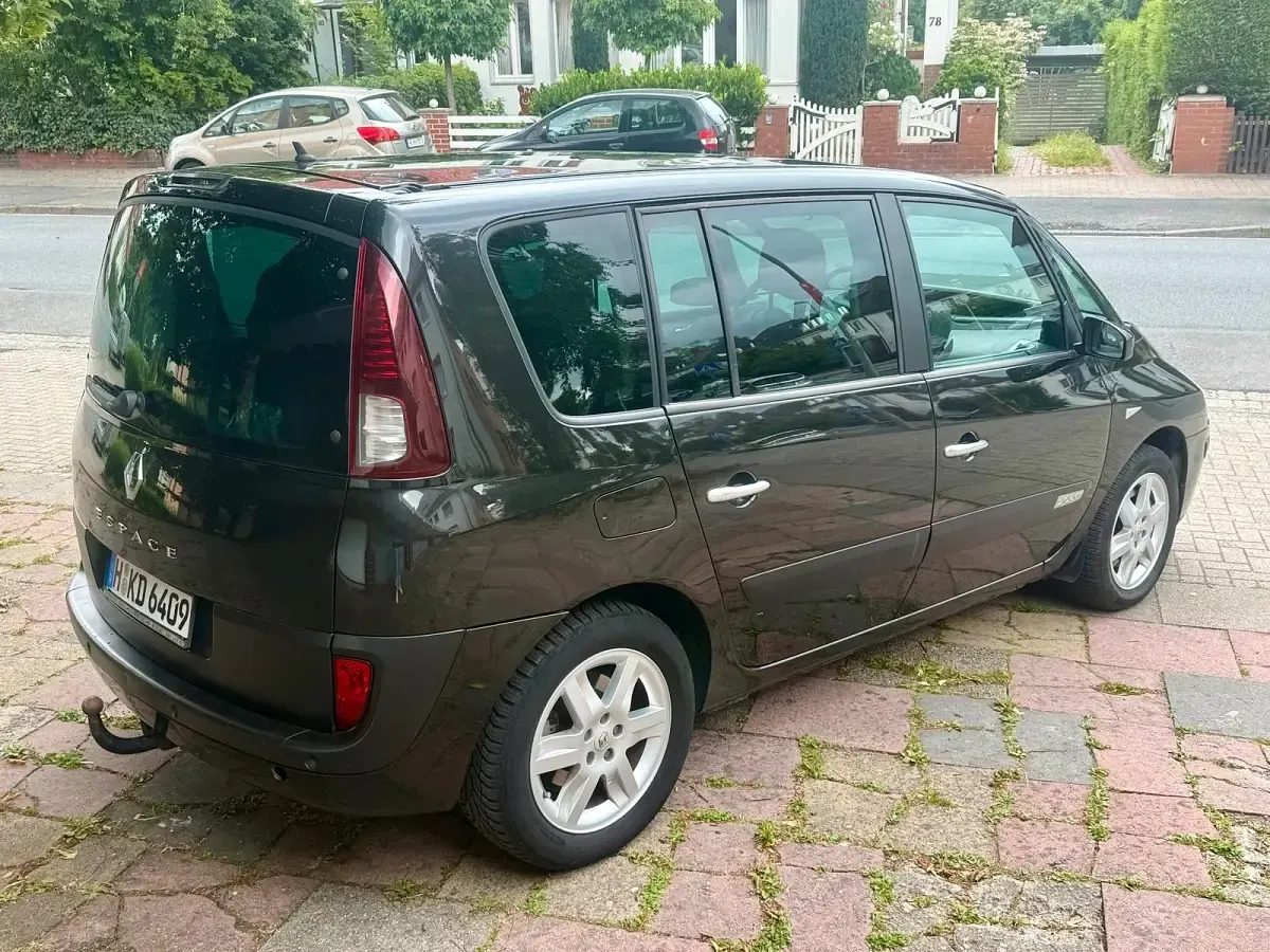 Gebraucht Renault Espace 170 PS (125 kW) 2009 Schwarz Van / Kleinbus