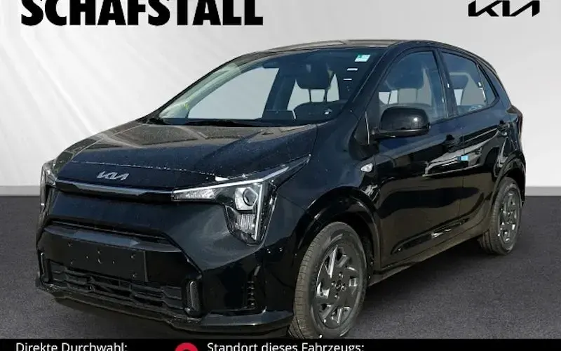 Uusi Kia Picanto Vision 68 HP (50 kW) 2026 Musta Viistoperä