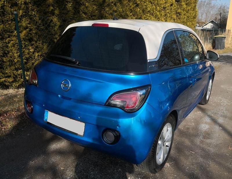 Gebraucht Opel Adam Jam 69 PS (50 kW) 2014 Blau Kleinwagen