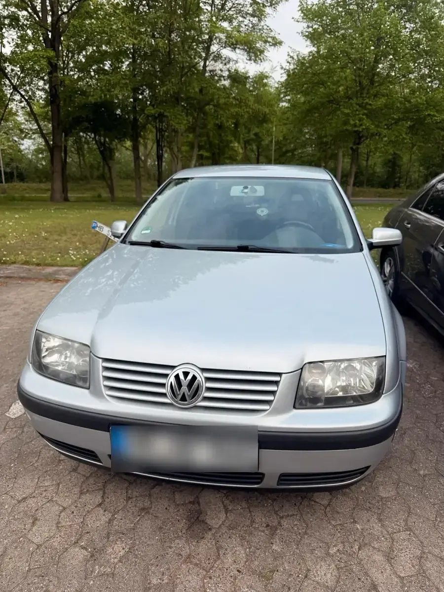 Brugt VW Bora 116 HK (85 kW) 2000 Sølv Sedan