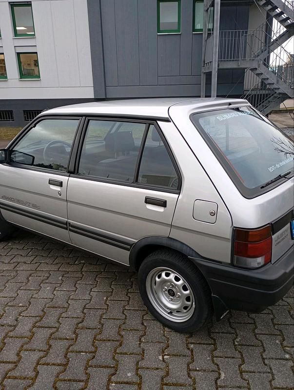 Gebraucht Subaru Justy 70 PS (51 kW) 1991 Kleinwagen