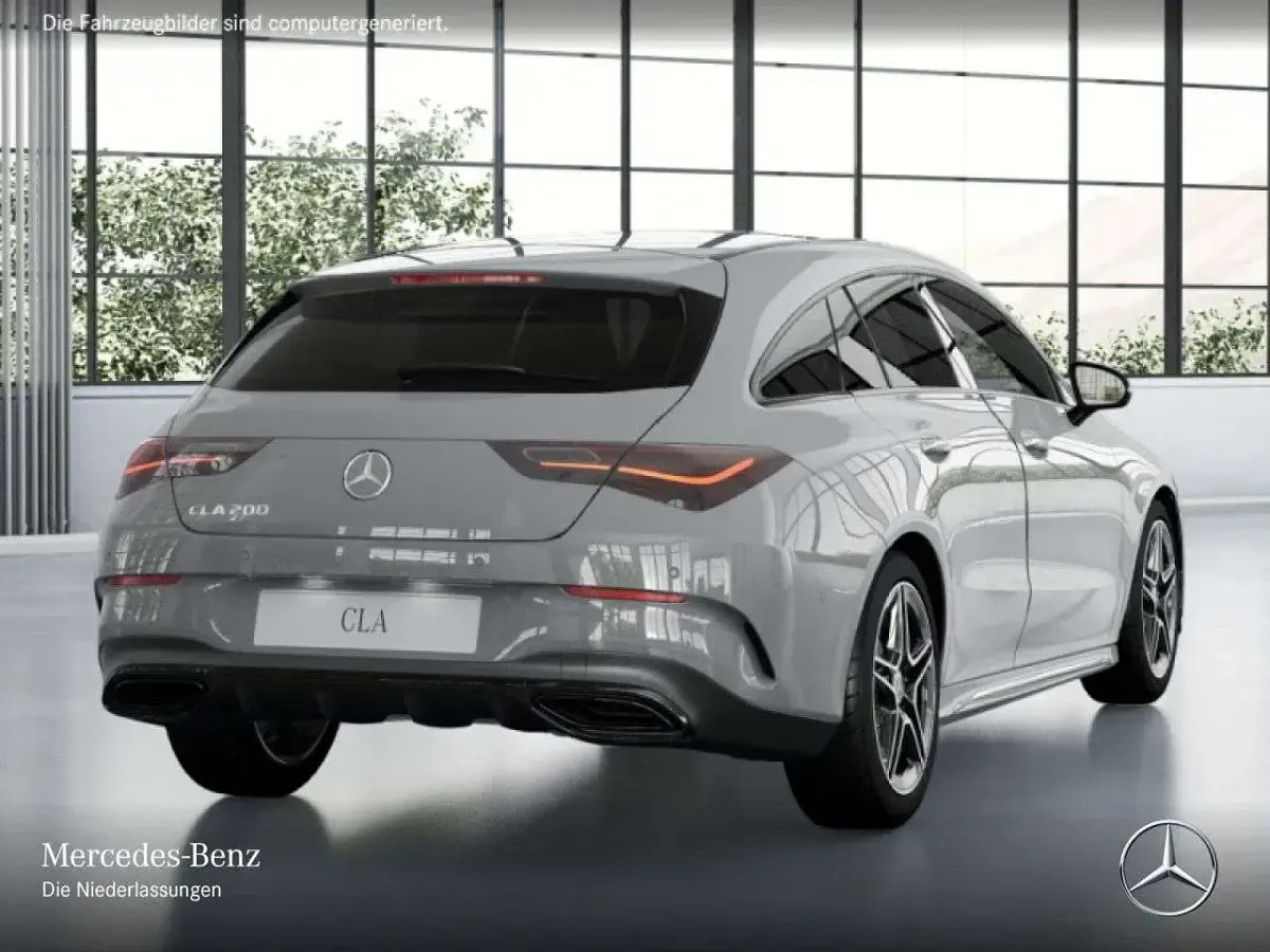 Gebraucht Mercedes CLA200 AMG 163 PS (119 kW) 2026 Grau Limousine