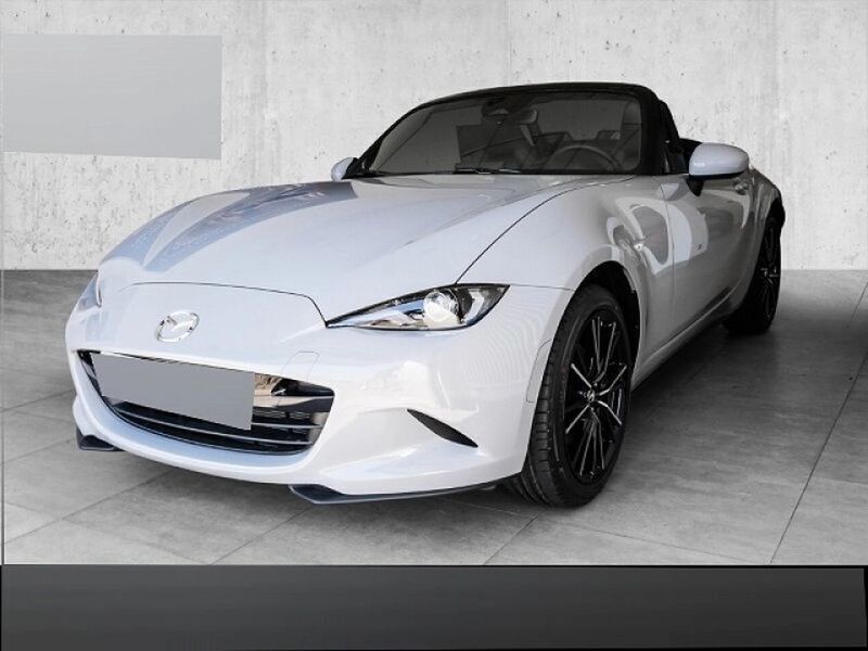 Grau Gebraucht 2024 Mazda MX5 Exclusive Cabrio | 36.290 € (Fairer Preis) - Bild 1/4