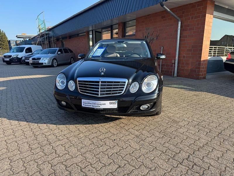Gebraucht Mercedes E280 190 PS (139 kW) 2007 Schwarz Limousine