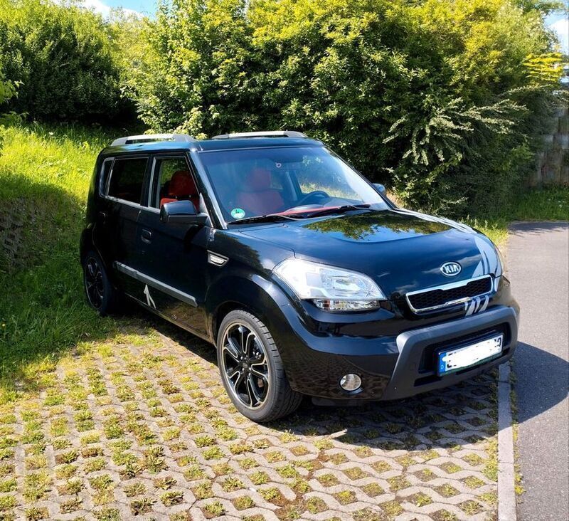 Schwarz Gebraucht 2009 Kia Soul SUV | 4.999 € (Fairer Preis) - Bild 1/4