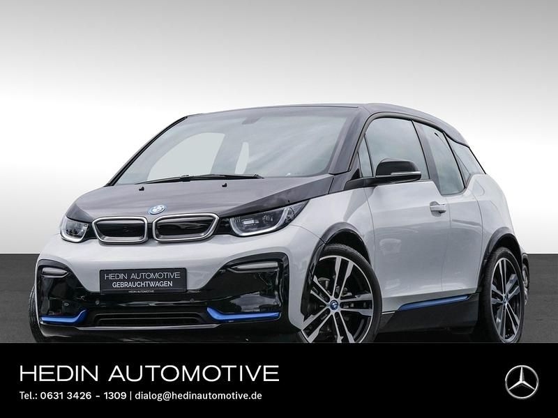 Blau Gebraucht 2022 BMW i3 Comfort Edition Kleinwagen | 19.780 € - Bild 1/4