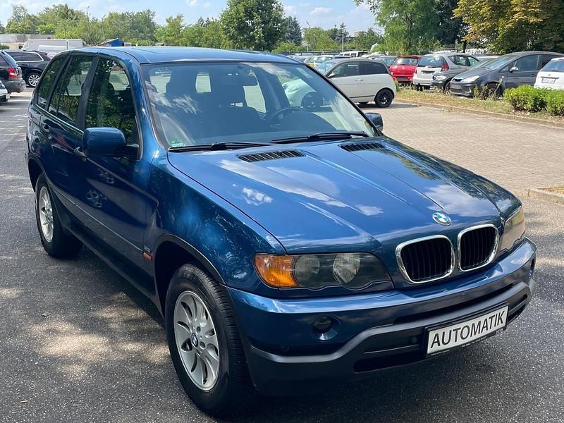Gebraucht BMW X5 231 PS (169 kW) 2001 Blau SUV