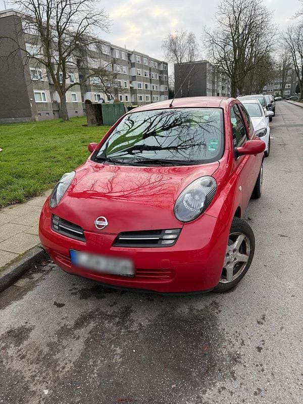 Gebraucht Nissan Micra 65 PS (47 kW) 2005 Rot Kleinwagen