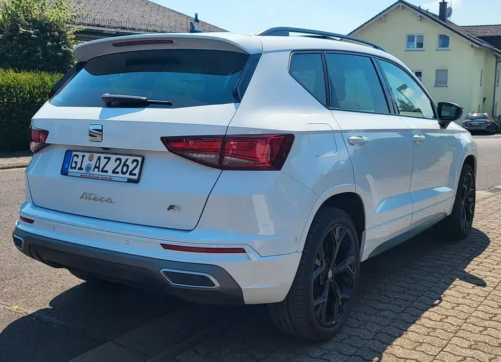 Gebraucht Seat Ateca FR 150 PS (110 kW) 2024 Weiß SUV