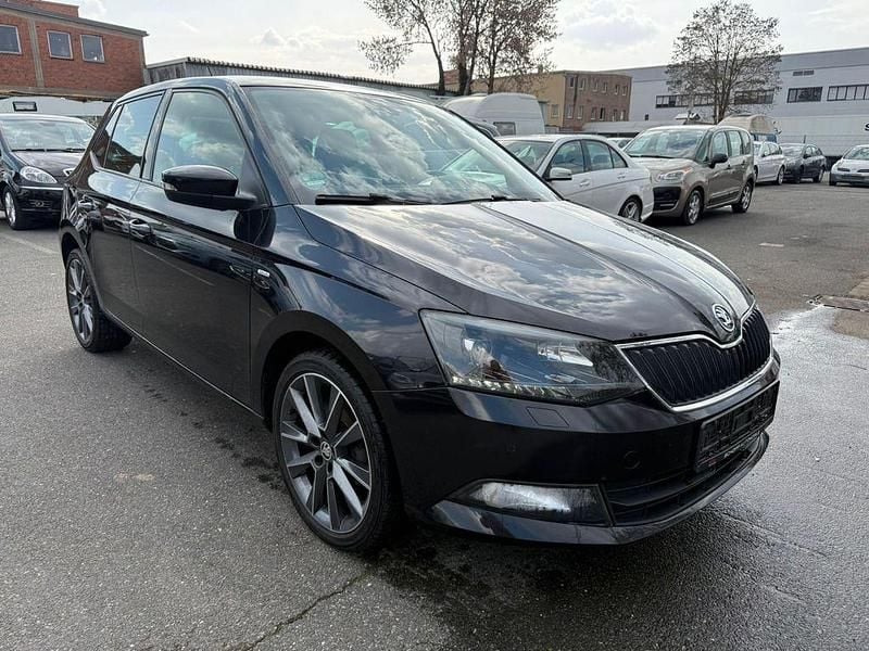 Gebraucht Skoda Fabia Drive 110 PS (80 kW) 2017 Schwarz Limousine