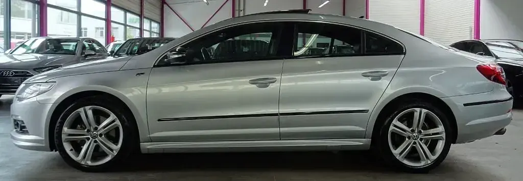 Brugt VW CC R-line 160 HK (117 kW) 2011 Sølv Sedan