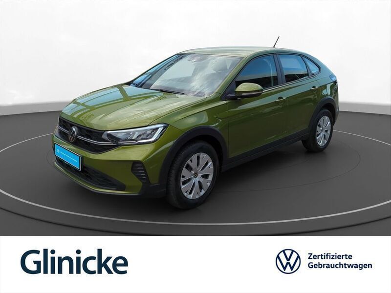 Grün Gebraucht 2024 VW Taigo SUV | 18.480 € (Fairer Preis) - Bild 1/4
