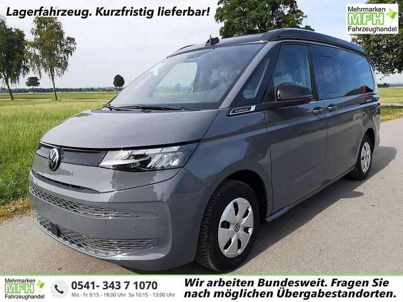 Puregrey dach schwarz Neu 2025 VW California Beach Van | 58.380 € (Superpreis) - Bild 1/4