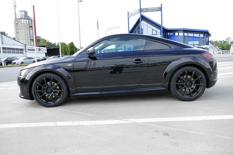 Gebraucht Audi TT S-Line 230 PS (169 kW) 2015 Schwarz Coupé