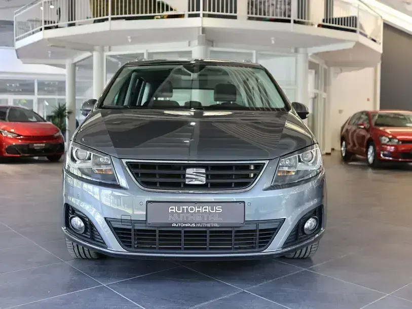 Gebraucht Seat Alhambra CONNECT 150 PS (110 kW) 2016 Grau Van / Kleinbus